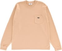 Obey Timeless Recyled Pocket L/S T-Shirt - pigment rabbits paw