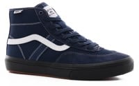 Vans Crockett Pro High Top Skate Shoes - navy/black
