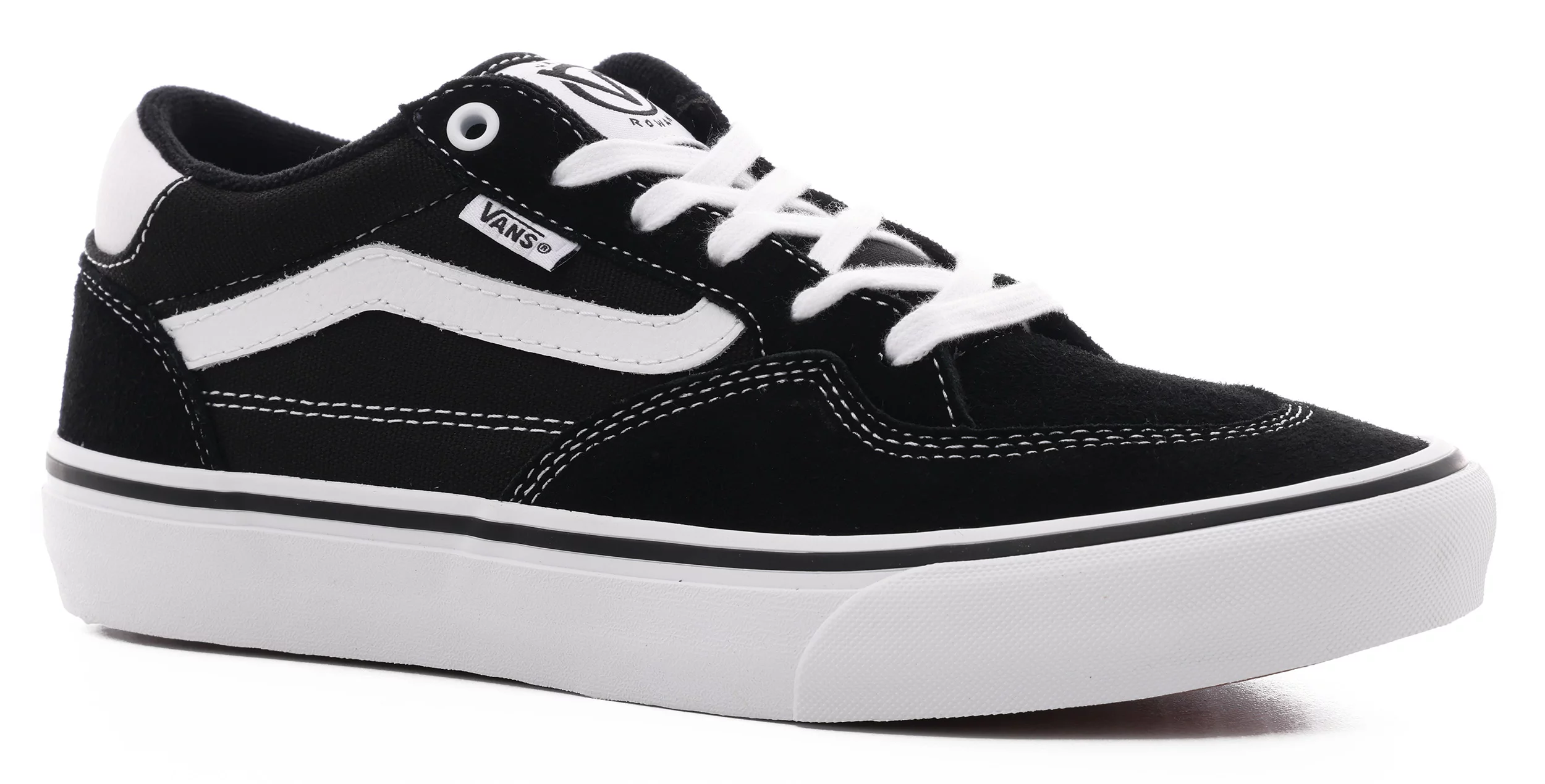 Vans Rowan Skate black/true white - Free Shipping |