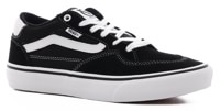 Vans Rowan Pro Skate Shoes - black/true white