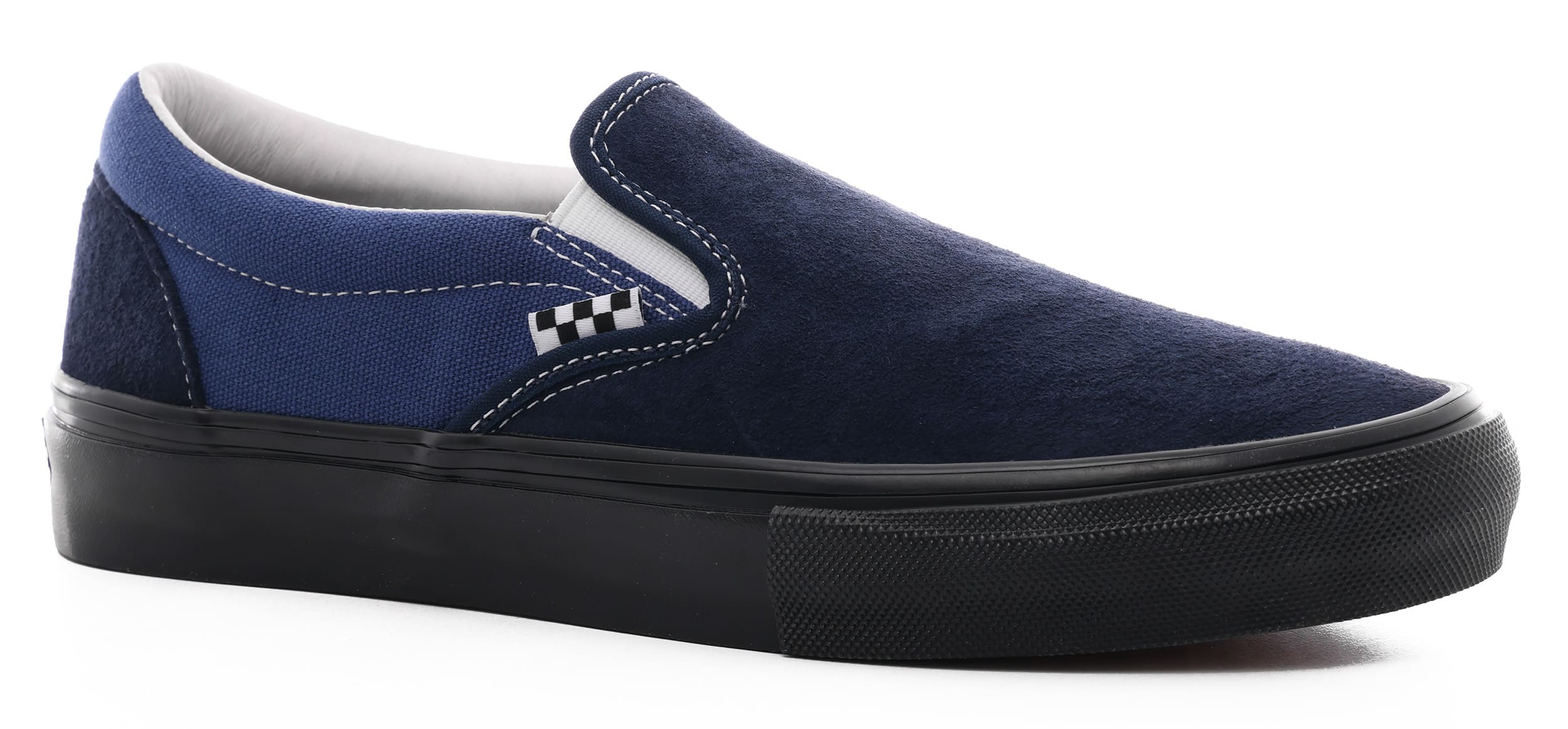 Vans Skate SlipOn Shoes navy/black Free Shipping Tactics