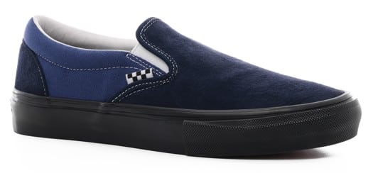 Vans Skate Slip-On Shoes - navy/black - view large