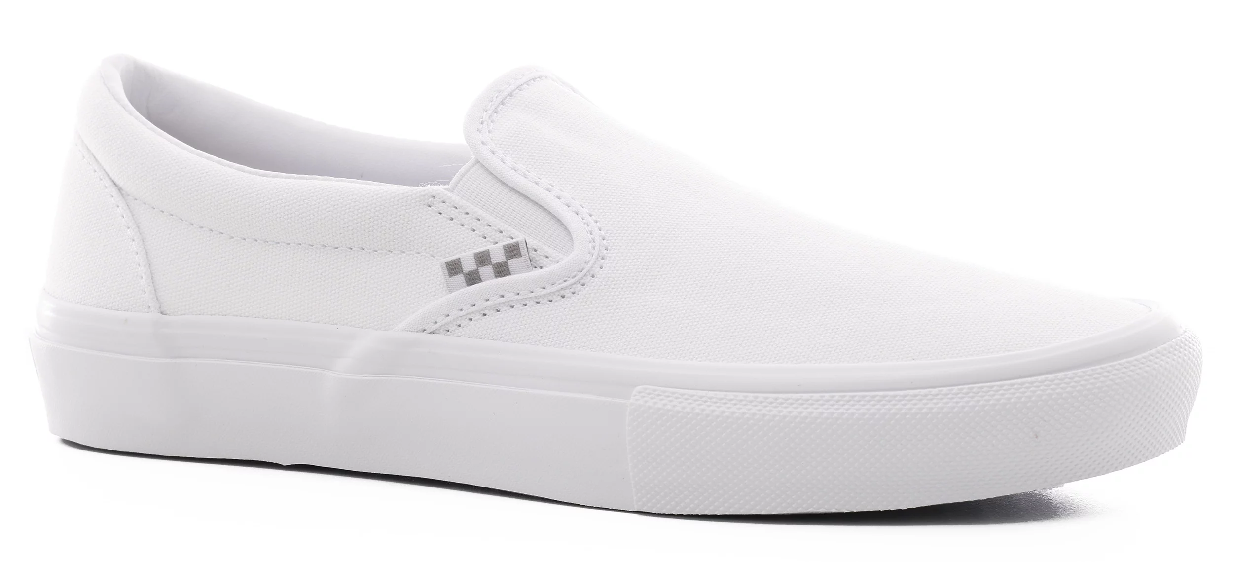discolor Vise dig crush Vans Skate Slip-On Shoes - true white | Tactics