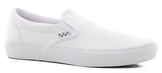 Vans Skate Slip-On Shoes - true white - view large