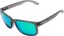 Dang Shades All Terrain Polarized Sunglasses - frost smoke/green mirror polarized lens - side