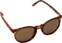 Dang Shades ATZ Polarized Sunglasses - tortoise/amber polarized lens