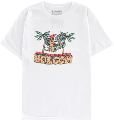 Volcom Kids Kahlahoo T-Shirt - white - view large