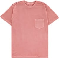 RVCA PTC 2 Pigment T-Shirt - dusty rose