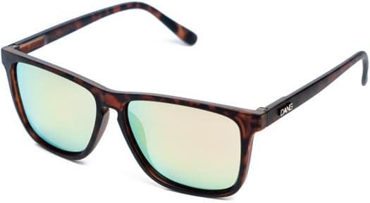 Dang Shades Recoil Polarized Sunglasses - matte tortoise/gold mirror polarized lens - view large