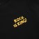 Almost Rock King T-Shirt - black - front detail