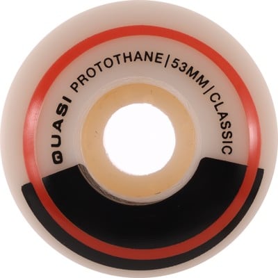 Quasi P-Class Skateboard Wheels - white/red (99a) - view large