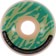 Quasi P-Thane Skateboard Wheels - white/green (99a)