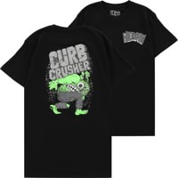 Heroin Curb Crusher T-Shirt - black