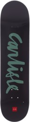 Chocolate Aikens Original Chunk 8.5 Skateboard Deck - black/blue