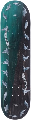 Real Ishod Mobius Doves 8.3 Twin Tail Slick Skateboard Deck - view large