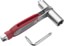 Prime8 #1 Ratchet Skate Tool - red - reverse angle