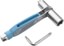 Prime8 #1 Ratchet Skate Tool - sky blue - reverse angle