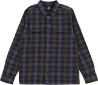 Volcom Skate Vitals Grant Taylor Flannel Shirt - navy