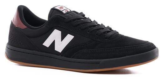New Balance Numeric 440 Skate Shoes - (skate shop day) black/gum - view large