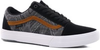 Vans BMX Old Skool Shoes - (courage adams) black/golden brown