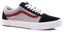 black/gray/red