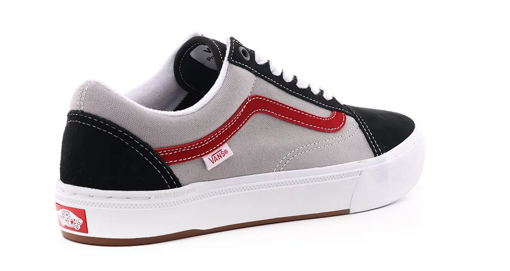 vans old skool black and gray