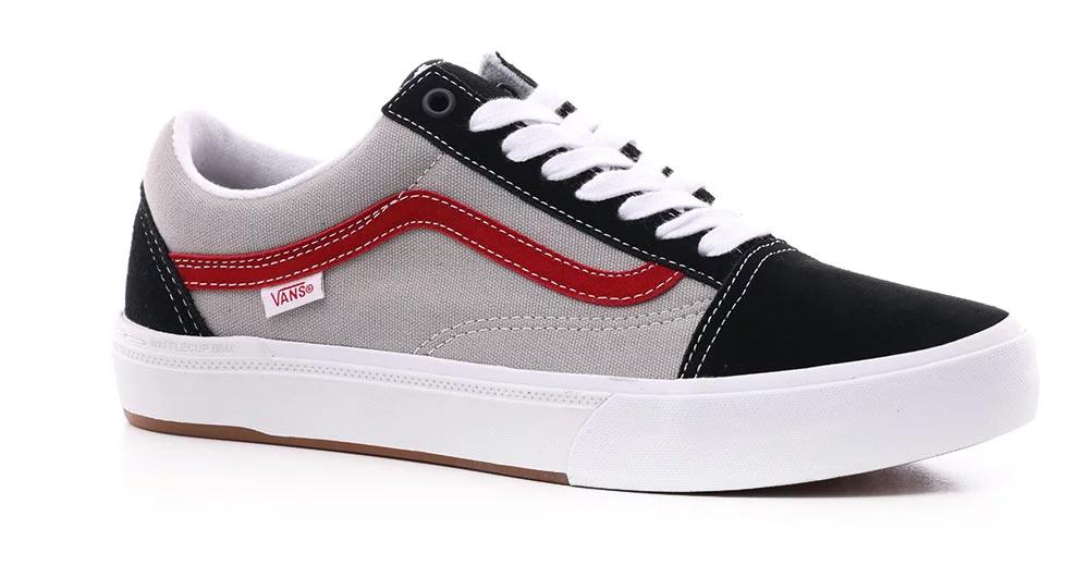 BMX Old Shoes - black/gray/red |