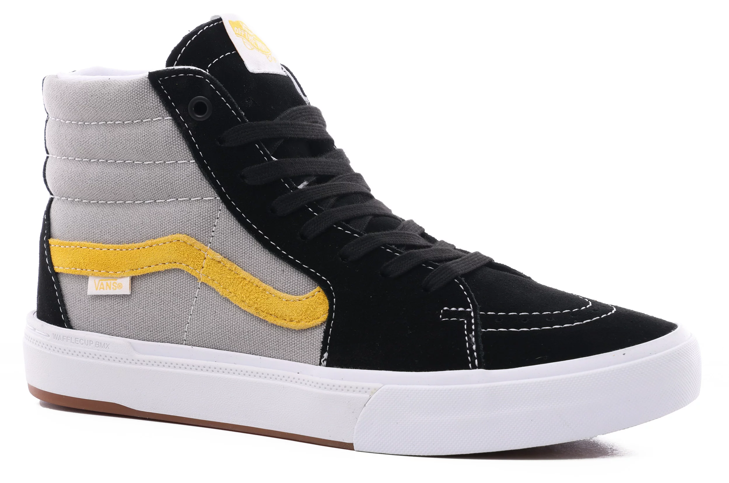 Bloeden bevestig alstublieft Continu Vans BMX Sk8-Hi Shoes - black/gray/gold | Tactics