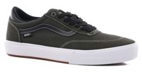 Vans Gilbert Crockett Pro Skate Shoes - black/forest night