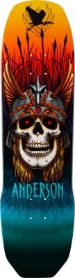 Powell Peralta Andy Anderson Heron 8.45 Flight Skateboard Deck - view large