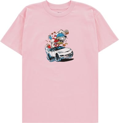 Deathwish Creeps Foy T-Shirt - pink - view large