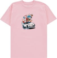 Deathwish Creeps Foy T-Shirt - pink