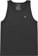 Volcom Solid Heather Tank - dark black heather