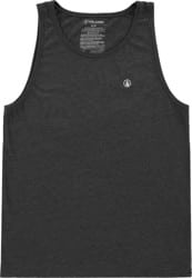 Volcom Solid Heather Tank - dark black heather