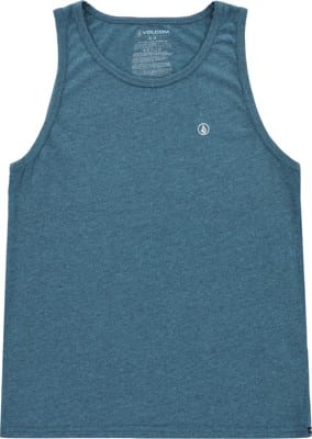 Volcom Solid Heather Tank - royal heather - view large