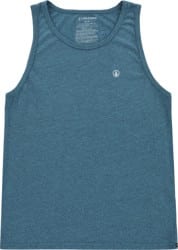 Volcom Solid Heather Tank - royal heather