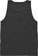 Volcom Solid Heather Tank - dark black heather - reverse