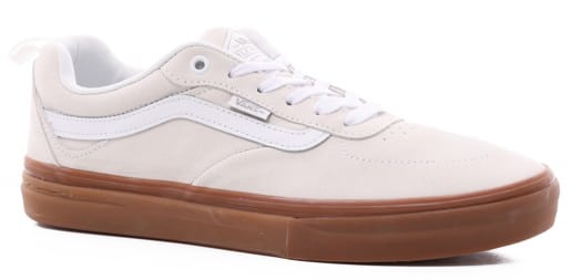 Vans Kyle Walker Pro Skate Shoes - blanc de blanc/gum - view large