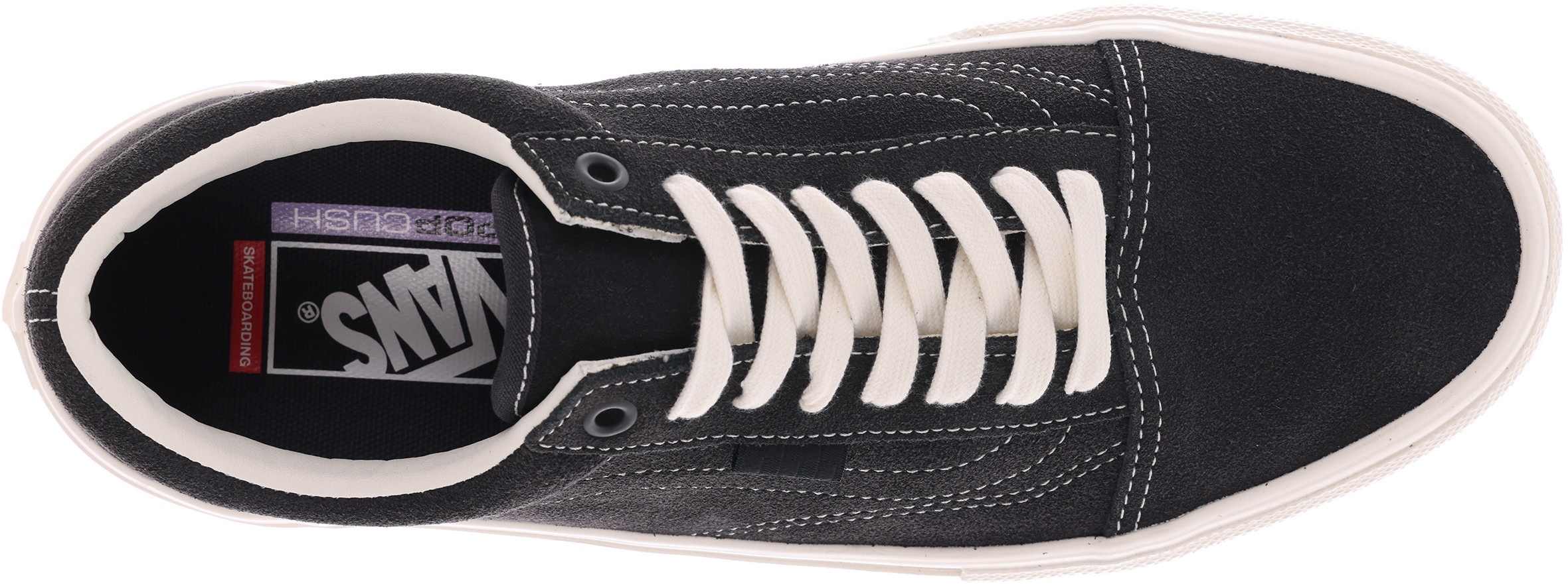 vans old skool raven marshmallow