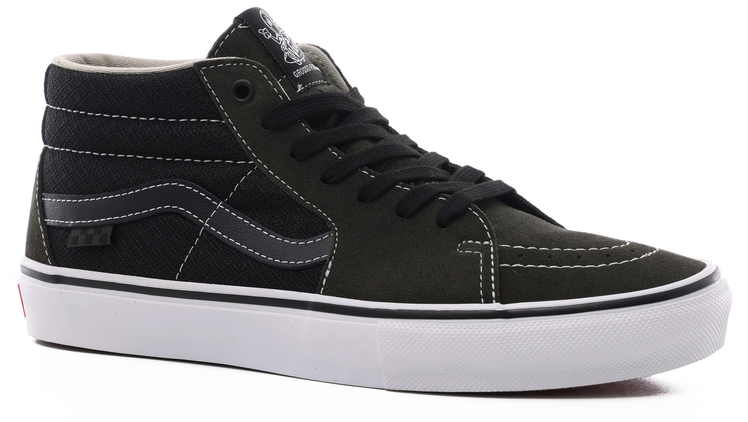 Vans Skate Grosso Mid Shoes forest night Tactics