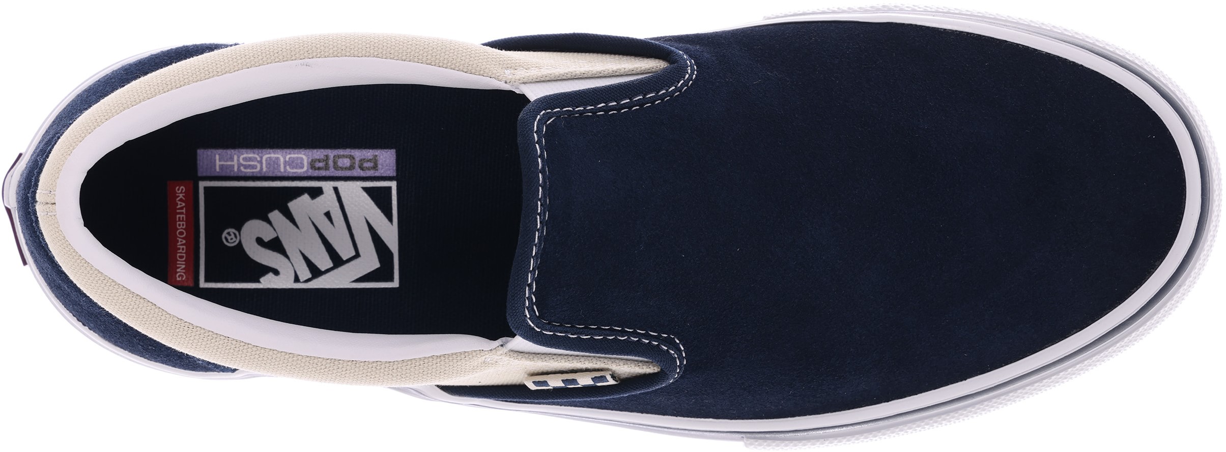 Vans Skate SlipOn Shoes dress blues/turtledove Tactics