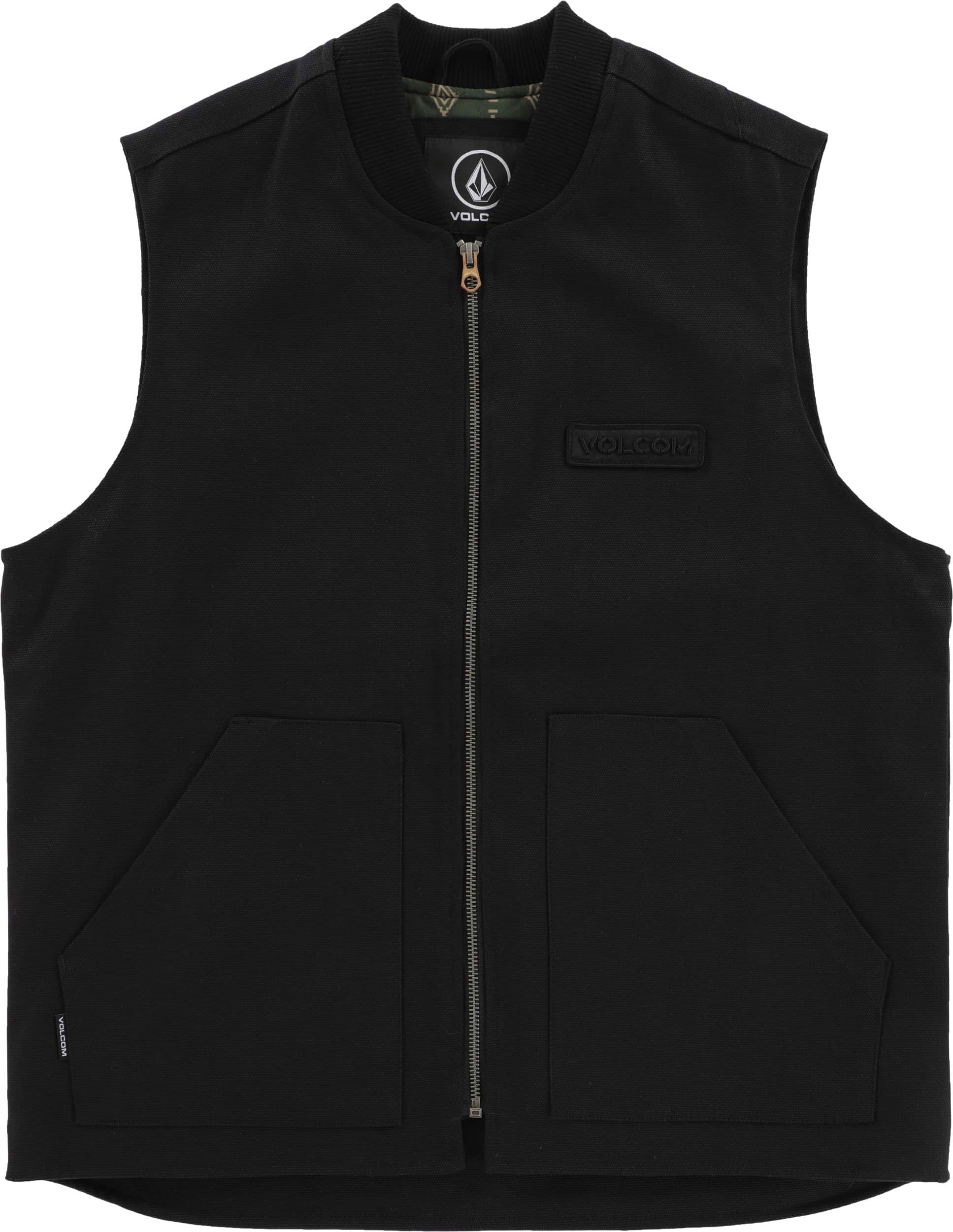 Skate Vitals Collin Provost Vest Jacket black Free Shipping