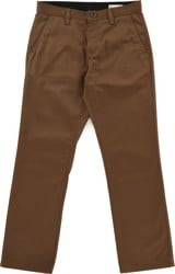 Volcom Frickin Skate Chino Pants - dark earth