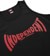 Independent Span Tank - black - front detail