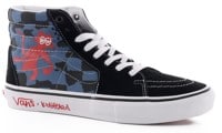 Vans Skate Sk8-Hi Shoes - (krooked by natas for ray) blue