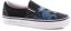Vans Skate Slip-On Shoes - (krooked by natas for ray) black