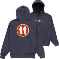 Almost Gronze Collection Hoodie - navy heather