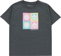 Enjoi Kids Pop Art Panda T-Shirt - charcoal