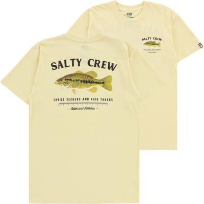 Salty Crew Bigmouth Premium T-Shirt - banana - view large