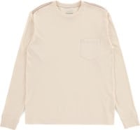 RVCA PTC Pigment L/S T-Shirt - natural